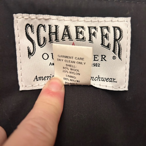 Schaefer Outfitters Wool Scout Vest size 3XL - Picture 4 of 6